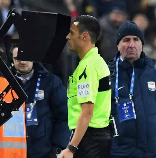 Il Var approda in serie B