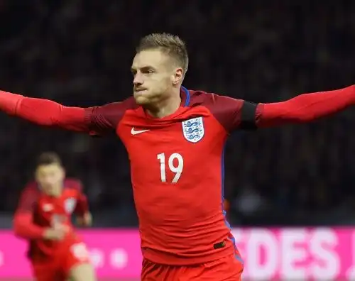 Super Vardy, gli inglesi ribaltano la Germania