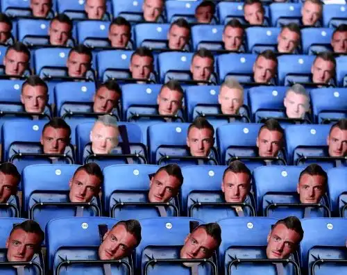 Trentamila Vardy allo stadio: ma il Leicester perde lo stesso