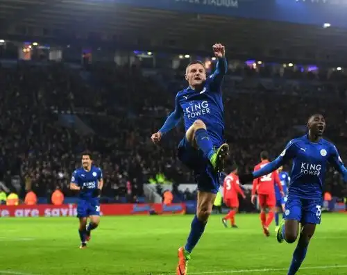 Il Leicester riparte: Vardy abbatte il Liverpool