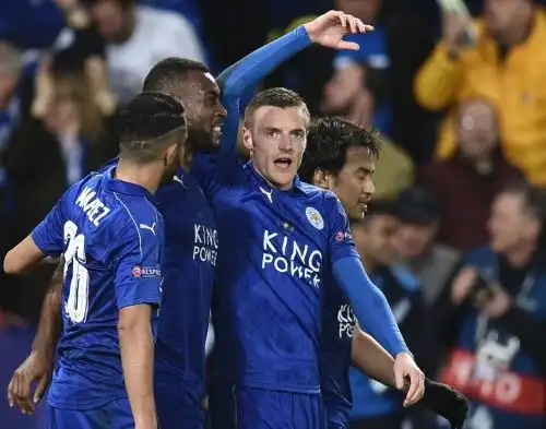 Vardy choc: “Minacciato di morte per l’esonero di Ranieri”