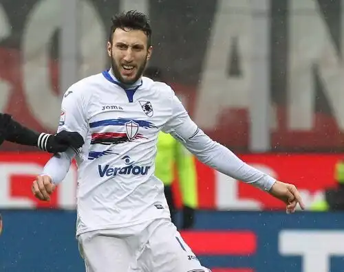 Sampdoria, rinnova Vasco Regini