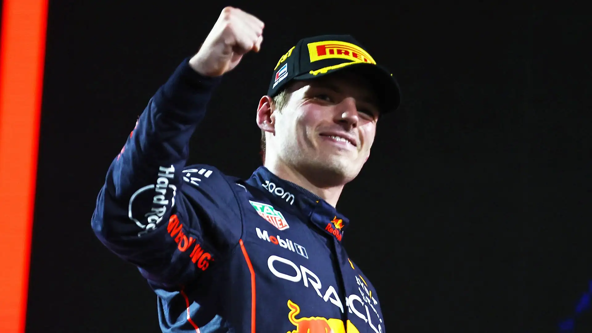 "Max ha un contratto lungo con la Red Bull, ad oggi non è un aspetto di cui dobbiamo discutere"