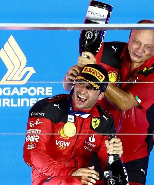 Ferrari, Frederic Vasseur: “Una bella reazione dopo un inizio di 2023 difficile”
