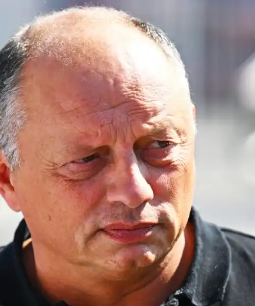 Ferrari, il nuovo team principal Frederic Vasseur al lavoro