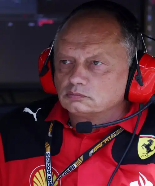 F1, Ferrari: Frederic Vasseur non ci sta e va giù piatto