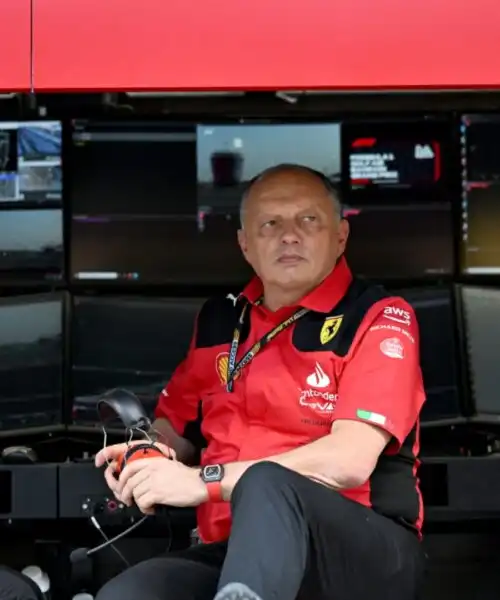 Ferrari, la situazione per Frederic Vasseur è inaccettabile