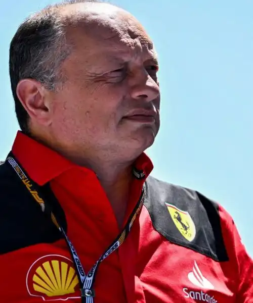 Frederic Vasseur smentisce le voci che girano sulla sua Ferrari