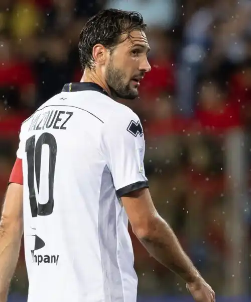 Franco Vazquez chiarisce la sua situazione con il Parma