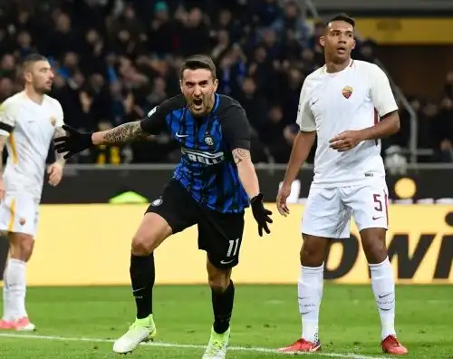 Serie A, Inter-Roma 1-1: Vecino salva Spalletti