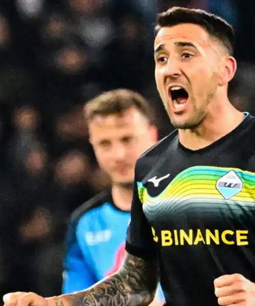 La Lazio di Sarri passa a Napoli, Vecino in gol