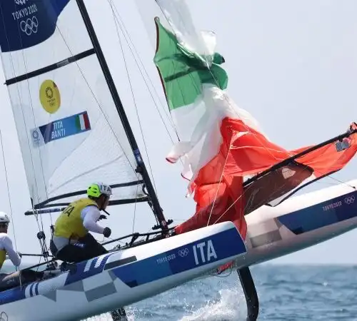 Tokyo 2020: vela, Tita-Banti sono certi almeno dell’argento