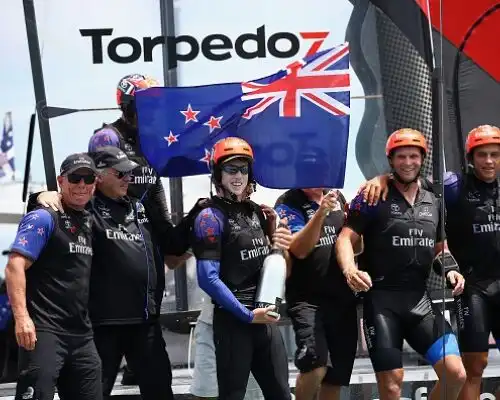 America’s Cup, trionfo New Zealand