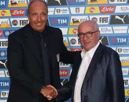 Tavecchio: “Ventura miglior scelta possibile”
