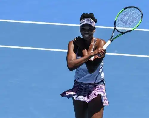 Australian Open, storica Venus Williams