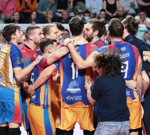 Civitanova e Perugia ancora in finale scudetto, storica prima per Monza