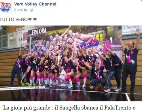 Saugella Team Monza promosso in A1