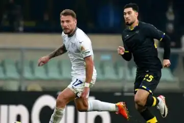 Il Verona frena la Lazio al Bentegodi