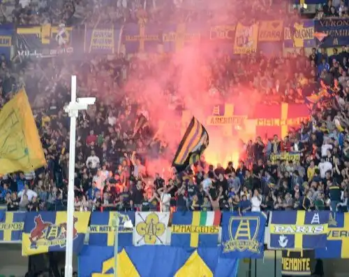 Verona: uno 0-0 che vale la serie A