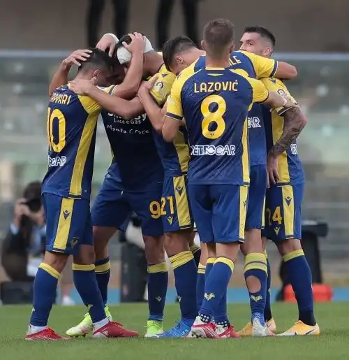 Serie A, il Verona batte senza problemi lo Spezia