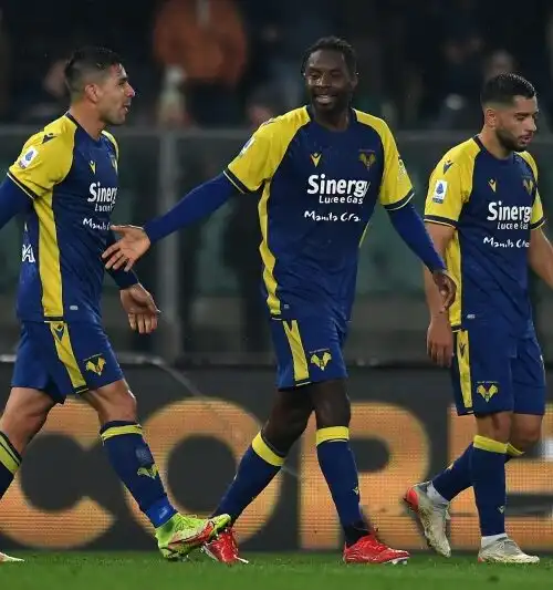 Serie A, successo nel recupero per il Verona