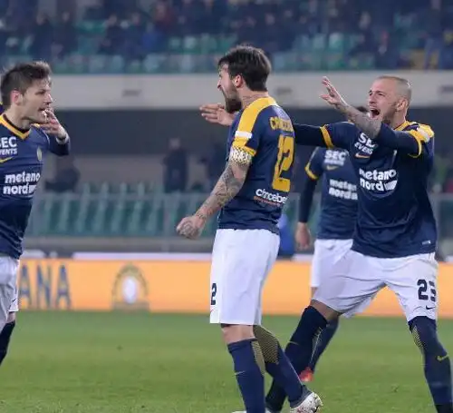 Serie A, il derby è del Verona: sprofondo Chievo