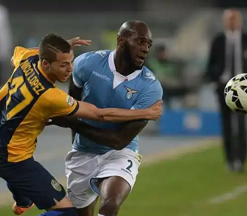 Verona-Lazio 1-1