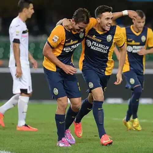 Verona-Palermo 2-1