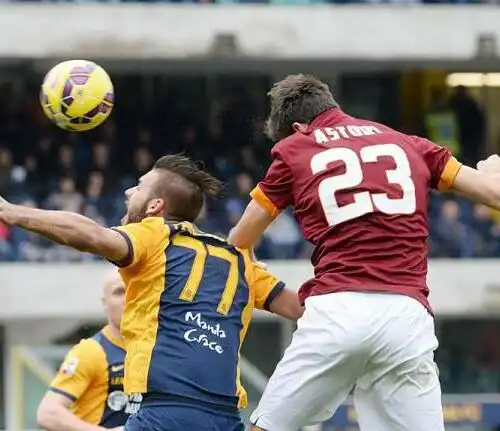 Verona-Roma 1-1