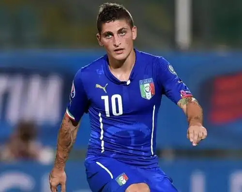 Azzurri a pezzi, Verratti si opera