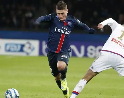 L’Inter irrompe su Verratti
