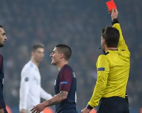Verratti umiliato: “Ridicolo, Voto 2”