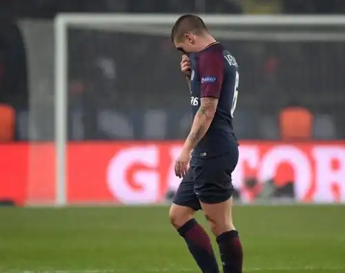 Verratti: il comunicato del Psg