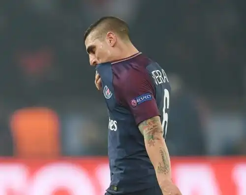 Il Psg mette Verratti sul mercato