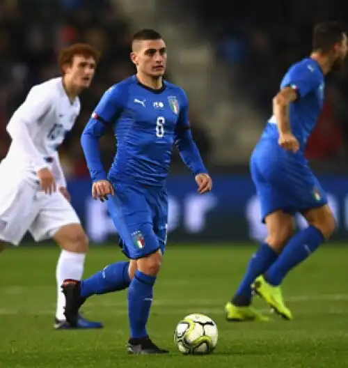 Verratti: “È la mia Nazionale più forte”