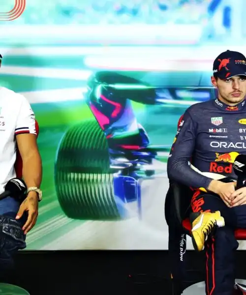 F1 Lewis Hamilton: parole sorprendenti su Max Verstappen
