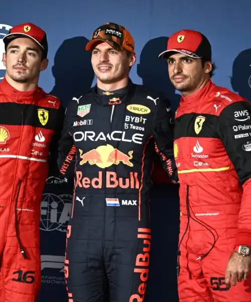 Ferrari, arriva un importante messaggio da Max Verstappen