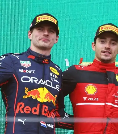 F1, Max Verstappen – Charles Leclerc “amiconi”? Rosberg lapidario