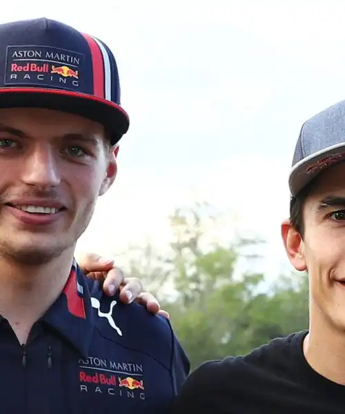 Marc Marquez senza mezzi termini su Max Verstappen