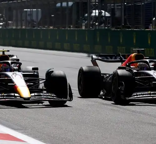 F1 Gp Azerbaigian: vince Max Verstappen, caporetto Ferrari