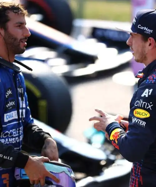 Max Verstappen è dubbioso sul futuro di Daniel Ricciardo in F1
