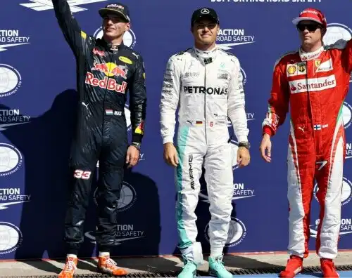 Mercedes croce e delizia. Ferrari 3° e 4°