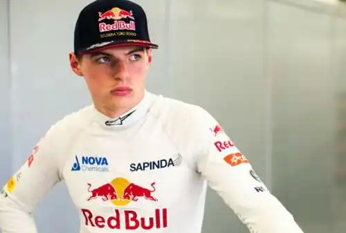 Verstappen, la Ferrari può attendere