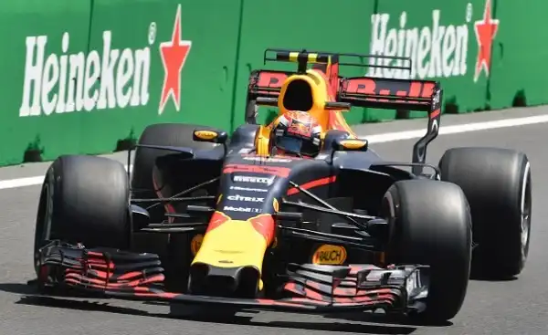 Prime libere, Verstappen davanti a tutti