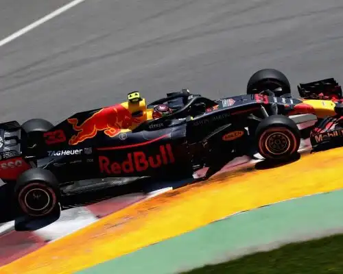 F1, Verstappen il più veloce nelle Libere3