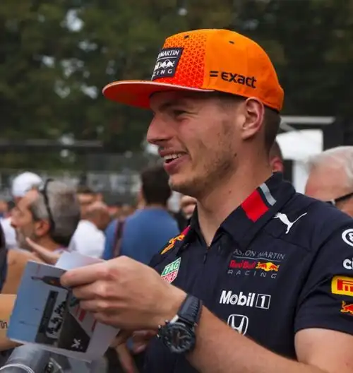 Verstappen non si spiega Valentino Rossi