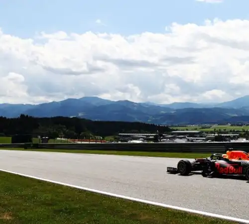 Subito Verstappen al Red Bull Ring