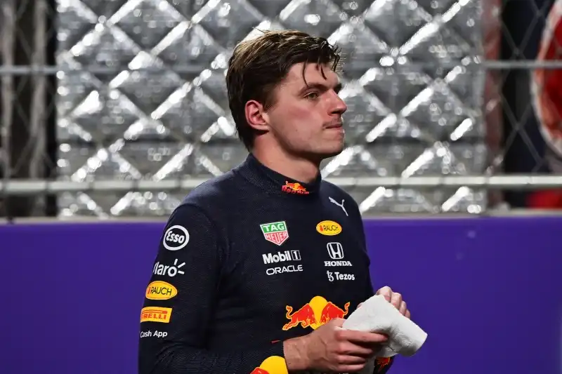 F1, Gp Arabia Saudita: Max Verstappen non nasconde la delusione