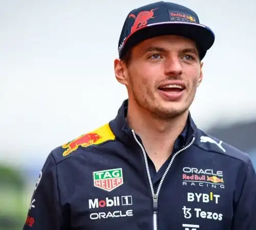 F1, Max Verstappen ha una certezza in più