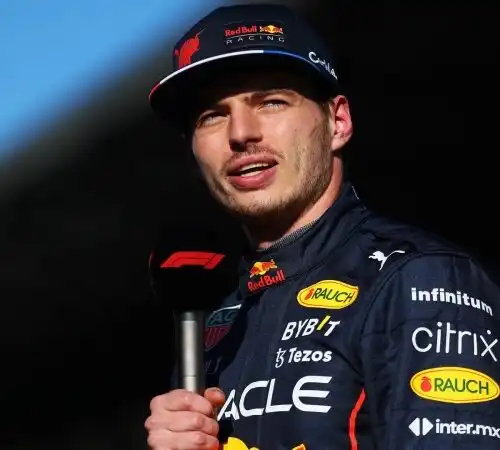 F1, Max Verstappen smorza l’entusiasmo